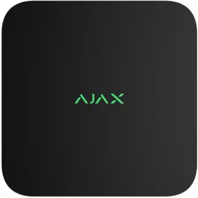 Відеореєстратор Ajax NVR, 16ch, чорний (69939.122.BL)