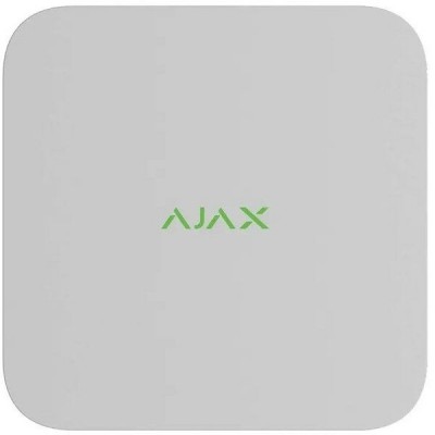 Відеореєстратор Ajax NVR, 16ch, білий (69940.122.WH)