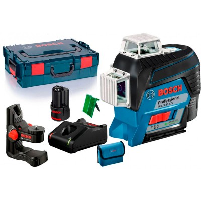 Лазерний нівелір Bosch GLL 3-80CG+BM1+12V+L-boxx (0601063T00)