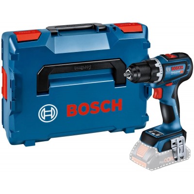 Акумуляторний дриль-шурупокрут Bosch Professional GSR 18V-90 C без акб і з/п, в L-BOXX 136 (06019K6002)