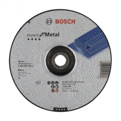 Відрізне коло по металу Bosch 230 x 2.5 мм (2608600225)