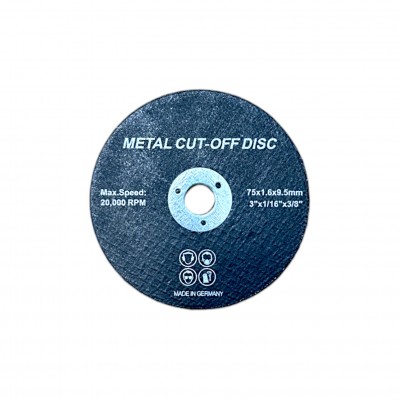 Диск по металу METAL CUT-OFF DISC 75 мм Com-Plex (18100)