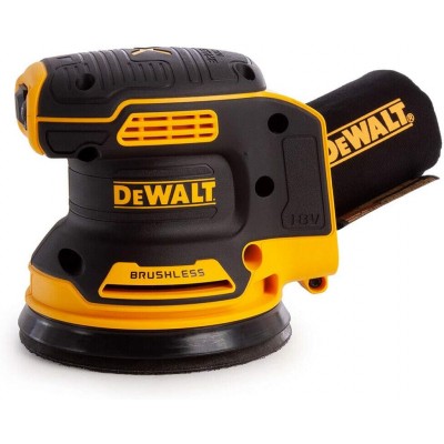 Акумуляторна ексцентрікова шліфмашина 125мм DEWALT 20V MAX* Brushless (DCW210)