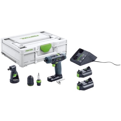 Акумуляторна дриль-шуруповерт Festool TXS Li 2,6-Set (576102)