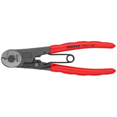 Ножиці Knipex для боуденовського троса (95 61 150)