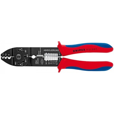 Кліщі затискні Knipex для опресування, 230 мм (97 21 215 B)