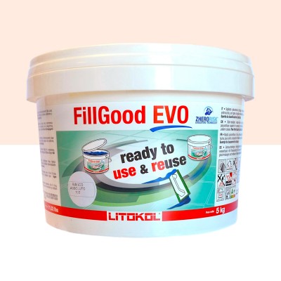 Поліуретанова фуга Litokol FillGood EVO 205 травертин 5 кг (FGEVOTRV0005)