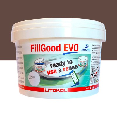 Поліуретанова фуга Litokol FillGood EVO 230 какао 5 кг (FGEVOCCA0005)