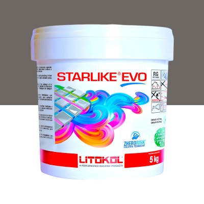 Епоксидна фуга Litokol Starlike EVO 232 кора дерева 5 кг (STEVOCUO0005)