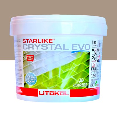 Эпоксидная затирка Litokol Starlike EVO ColorCrystal 825 бежевый хамелеон 2,5 кг (CCEVOBHV02.5)