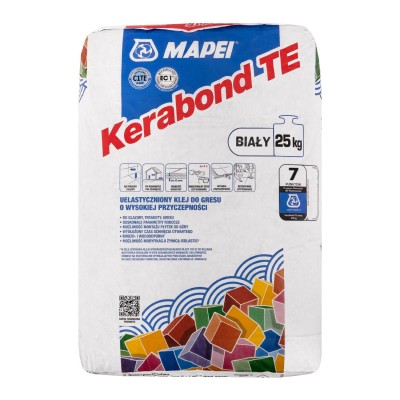 Цементний клей Mapei Kerabond TE White 25 кг (C1TEW25)