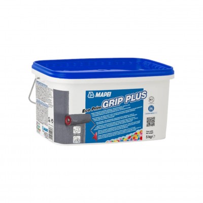 Готовая к использованию адгезионная грунтовка, Mapei Eco Prim Plus, 5 кг, (MEPP05)