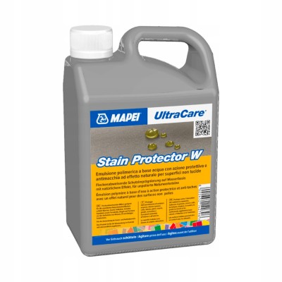 Засіб для захисту керамічної плитки та натурального каменю Mapei Ultracare Stain Protector W 1 л (USPW1)