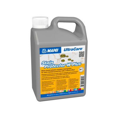 Засіб для захисту керамічної плитки та натурального каменю Mapei Ultracare Stain Protector W Plus 1 л (USPWP1)