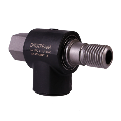 Колектор відведення пилу Mechanic DRILLSTREAM 1 1/4UNC(IN)X1 1/4UNC(OUT) (79568442115)