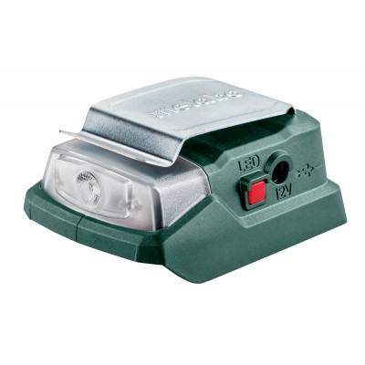 Акумуляторний адаптер живлення Metabo PowerMaxx PA 12 LED-USB (600298000)