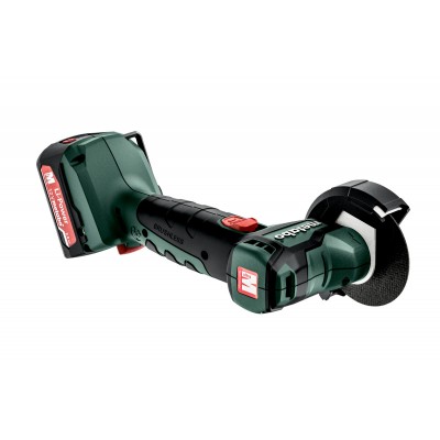 Акумуляторна кутова шліфувальна машина Metabo PowerMaxx CC 12 BL (600348500)