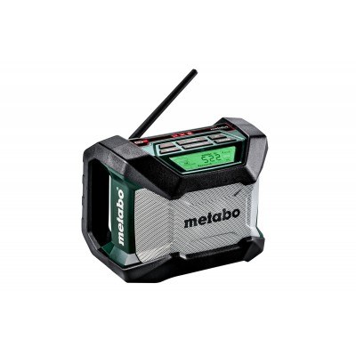 Акумуляторний радіоприймач для будівельного майданчика Metabo R 12-18 BT (600777850)