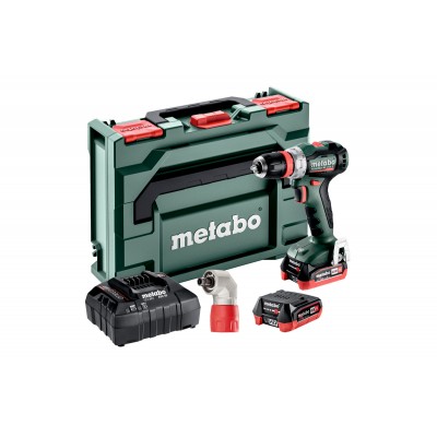 Акумуляторний дриль-шуруповерт Metabo PowerMaxx BS 12 BL Q Pro (601045920) 