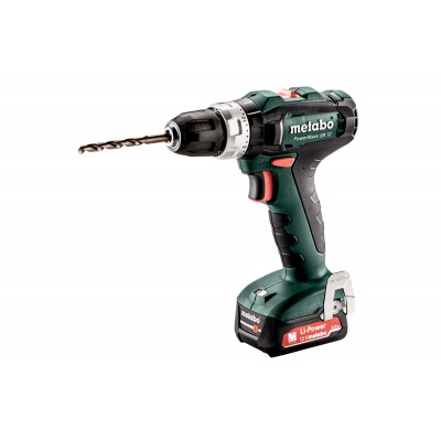 Акумуляторний ударний дриль Metabo PowerMaxx SB 12 (601076500)