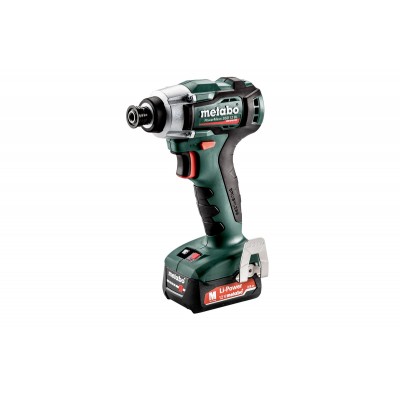 Акумуляторний ударний гайковерт Metabo PowerMaxx SSD 12 BL (601115500)