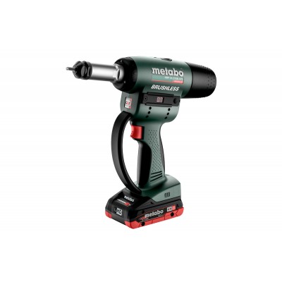 Акумуляторний заклепувальний пістолет Metabo NMP 18 LTX BL M10 (601788800)