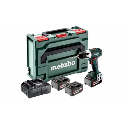 Акумуляторний дриль-шуруповерт Metabo BS 18 LT Set (602102960)