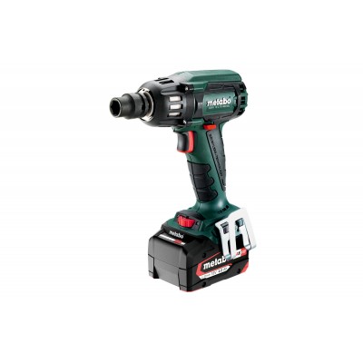 Акумуляторний ударний гайковерт Metabo SSW 18 LTX 400 BL (602205500)