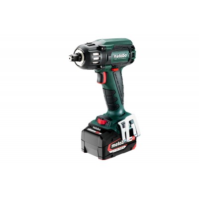 Акумуляторний ударний гайковерт Metabo SSW 18 LTX 400 BL (602205650)