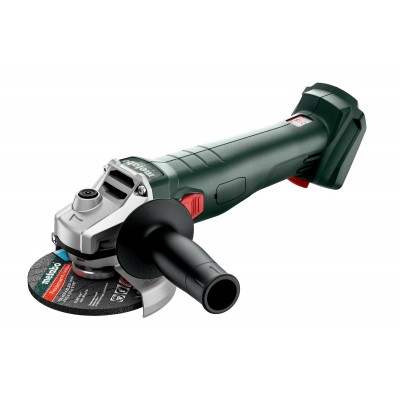 Акумуляторна кутова шліфувальна машина Metabo W 18 L 9-115 (602246840)