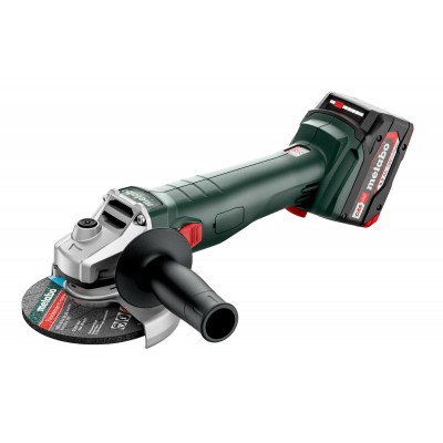 Акумуляторна кутова шліфувальна машина Metabo W 18 L 9-125 Quick (602249650)