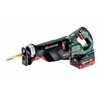 Акумуляторна шабельна пила Metabo SSEP 18 LTX BL MVT (602258810)