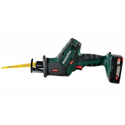 Аккумуляторная сабельная пила Metabo SSE 18 LTX Compact (602266500)