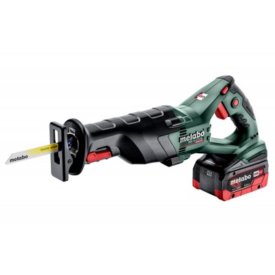 Акумуляторна шабельна пила Metabo SSE 18 LTX BL (602267810)