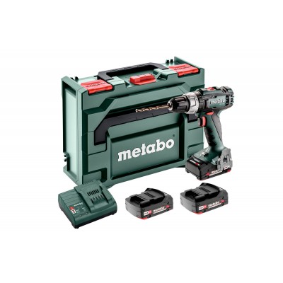 Акумуляторний дриль-шуруповерт Metabo BS 18 L Set (602321540)