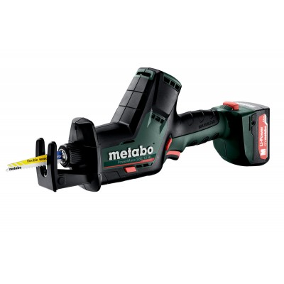 Акумуляторна шабельна пила Metabo PowerMaxx SSE 12 BL (602322500)