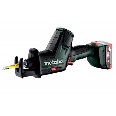 Акумуляторна шабельна пила Metabo PowerMaxx SSE 12 BL (602322800)