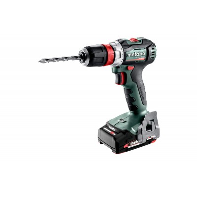 Акумуляторний дриль-шуруповерт Metabo BS 18 L BL Q (602327500)