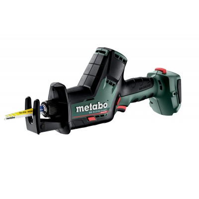 Аккумуляторная сабельная пила Metabo SSE 18 LTX BL Compact (602366840)