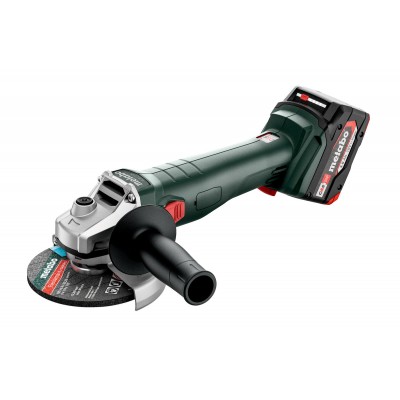 Акумуляторна кутова шліфувальна машина Metabo W 18 7-125 (602371510)