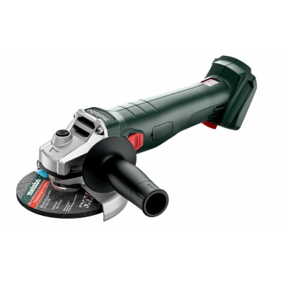 Акумуляторна кутова шліфувальна машина Metabo W 18 7-125 (602371840)