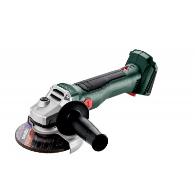 Акумуляторна кутова шліфувальна машина Metabo W 18 L BL 9-125 (602374840)