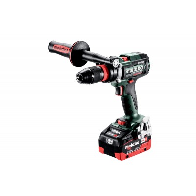 Акумуляторний дриль-шуруповерт Metabo BS 18 LTX-3 BL Q I Metal (603180660)