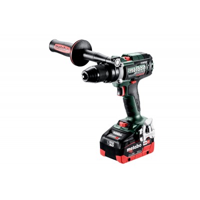 Акумуляторний дриль-шуруповерт Metabo BS 18 LTX-3 BL I Metal (603181660) 