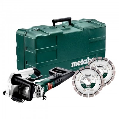 Штроборіз METABO MFE 40 + 2 алмазні диски (604040500)