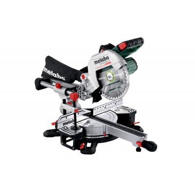 Акумуляторна торцювальна пила Metabo KGS 18 LTX BL 216 (614216650)