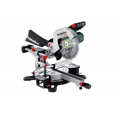 Акумуляторна торцювальна пила Metabo KGS 18 LTX BL 254 (614254850)