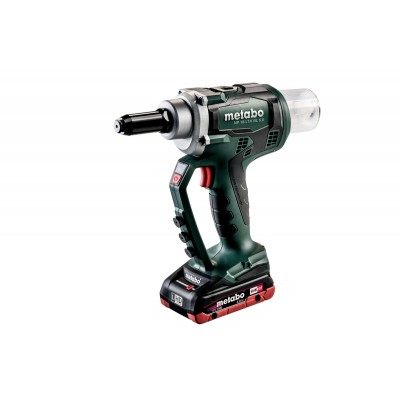 Акумуляторний заклепувальний пістолет Metabo NP 18 LTX BL 5.0 (619002800)