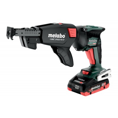 Акумуляторний шуруповерт для монтажу дерев'яних конструкцій Metabo TBS 18 LTX BL 5000 (620063540)