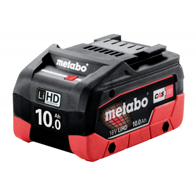 Акумуляторна батарея Metabo LiHD 18 V, 10.0 Аг (625549000)